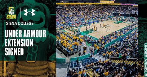 siena university athletics.